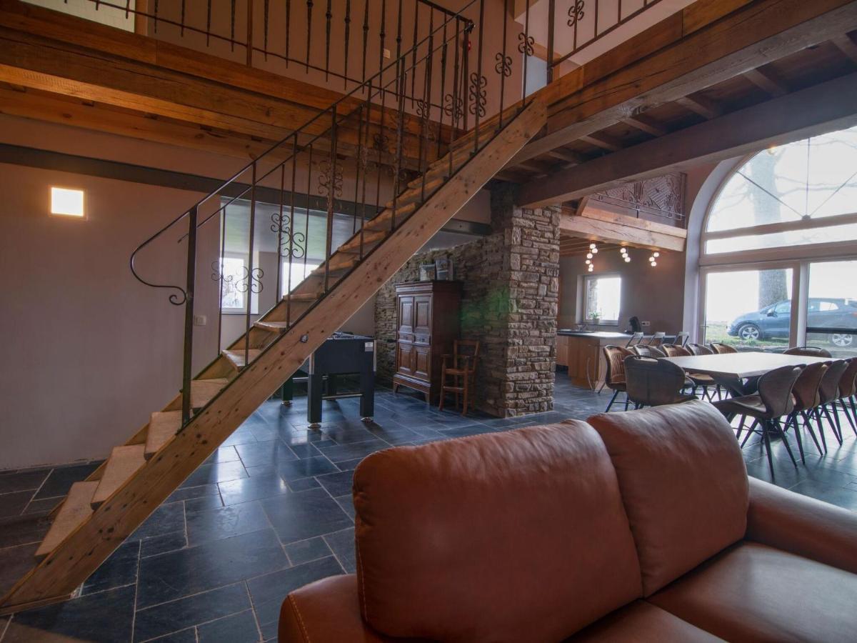 Very Spacious House With Sauna Spa And Countryside Views Gouvy Exterior photo