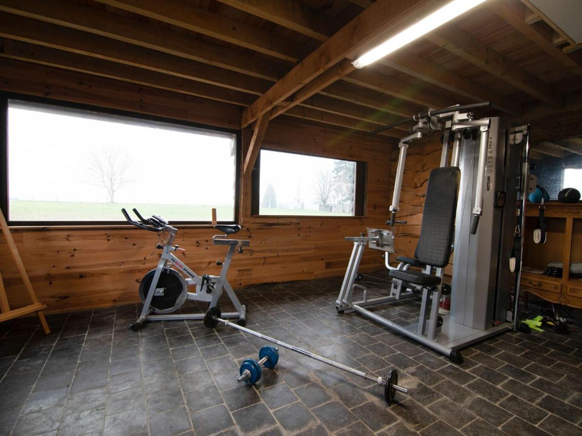 Very Spacious House With Sauna Spa And Countryside Views Gouvy Exterior photo